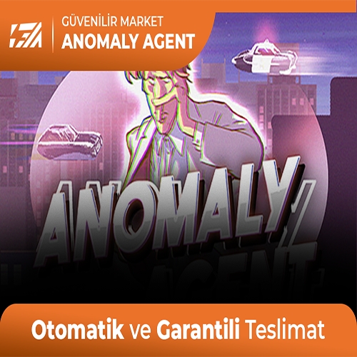  Anomaly Agent + Garanti + Destek